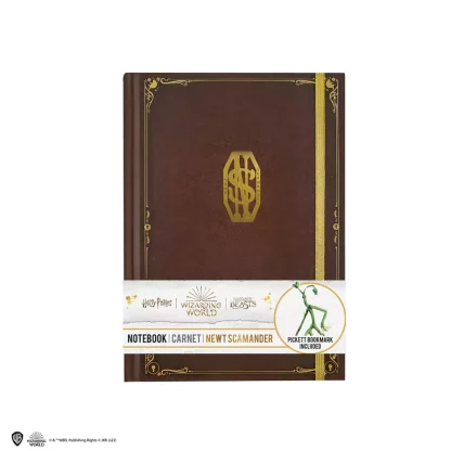 Newt Scamander jegyzetfüzet és könyvjelző - Legendás állatok és megfigyelésük - Image 3