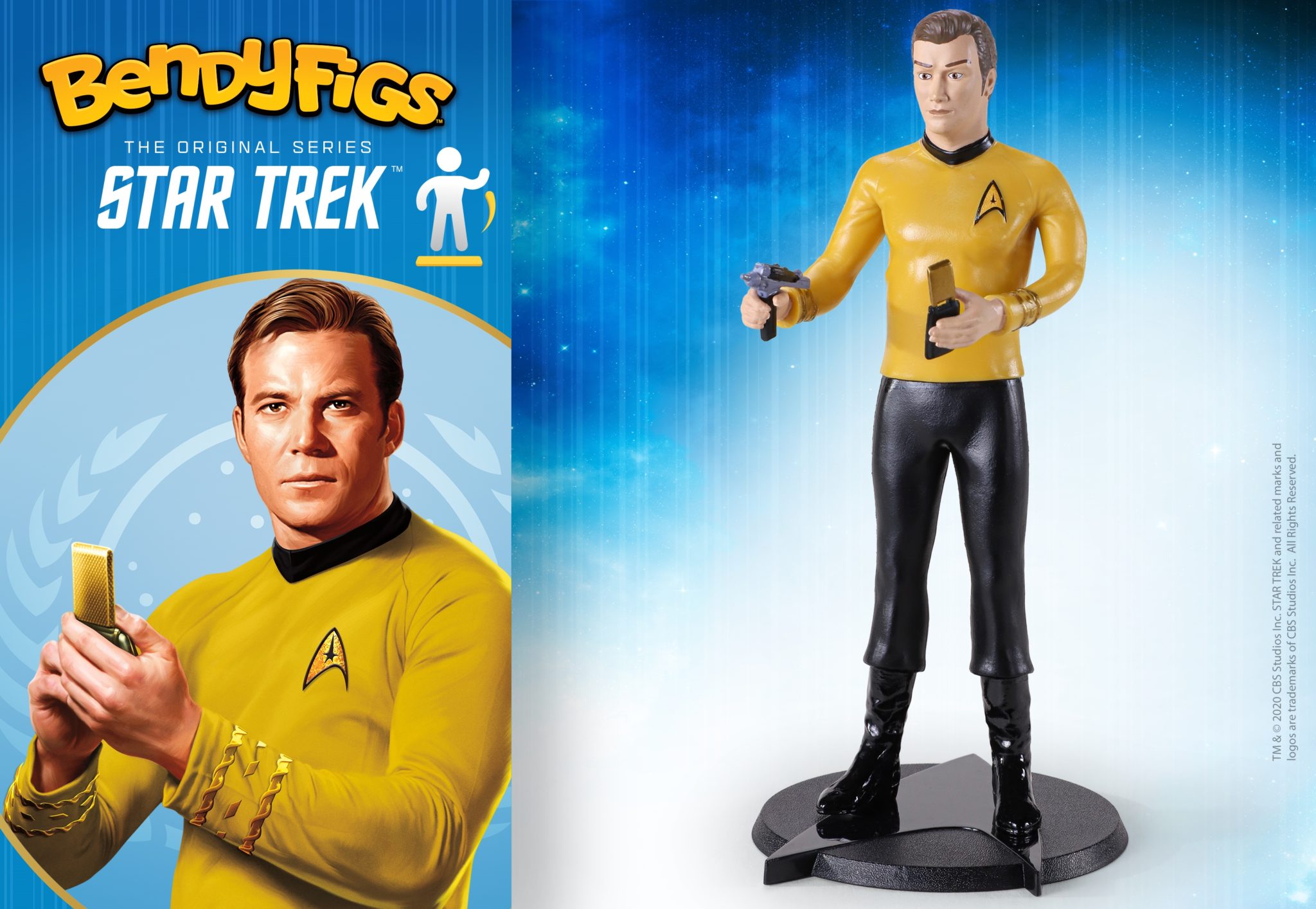 Kirk figura - Bendyfigs - Image 2
