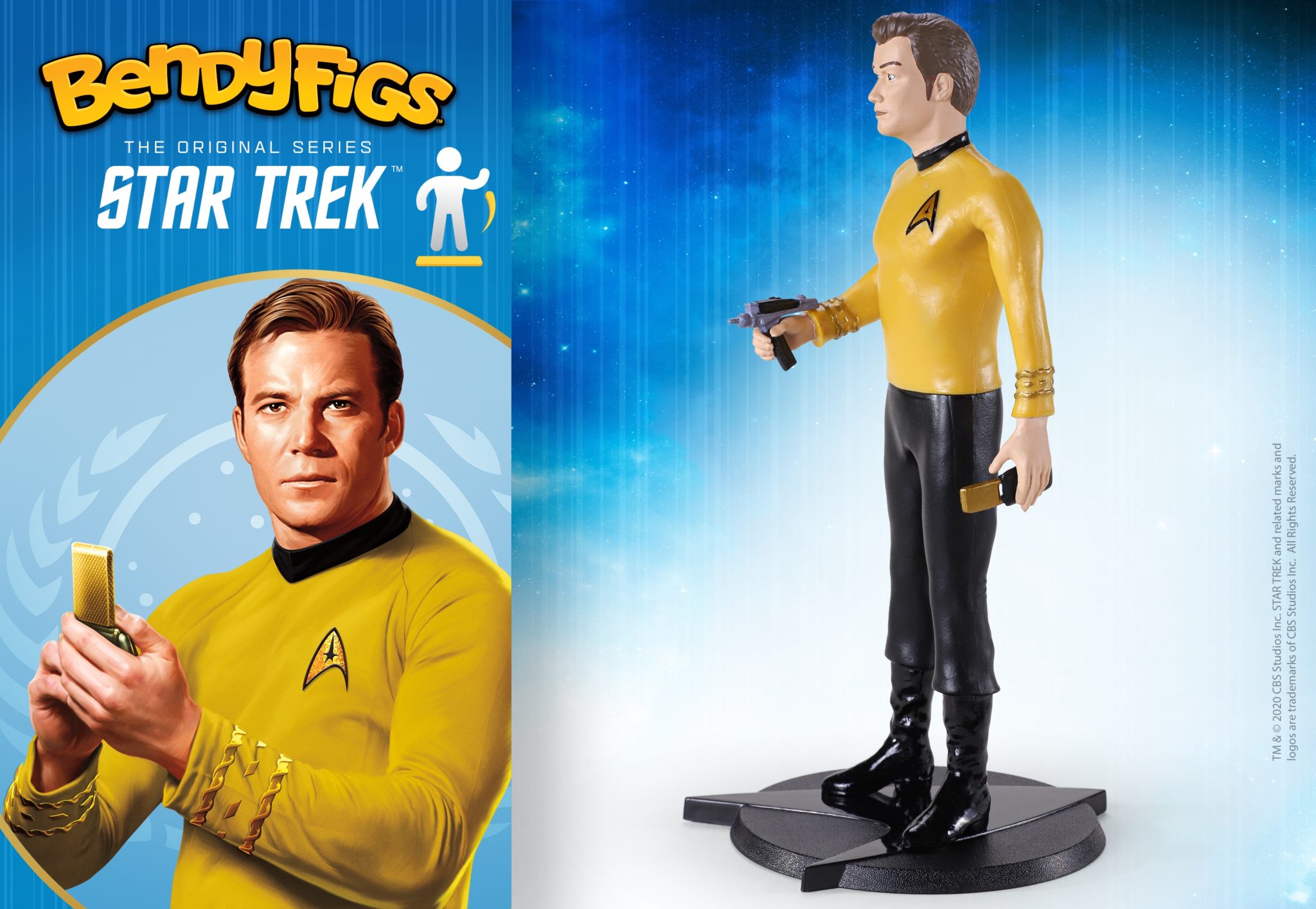 Kirk figura - Bendyfigs - Image 3