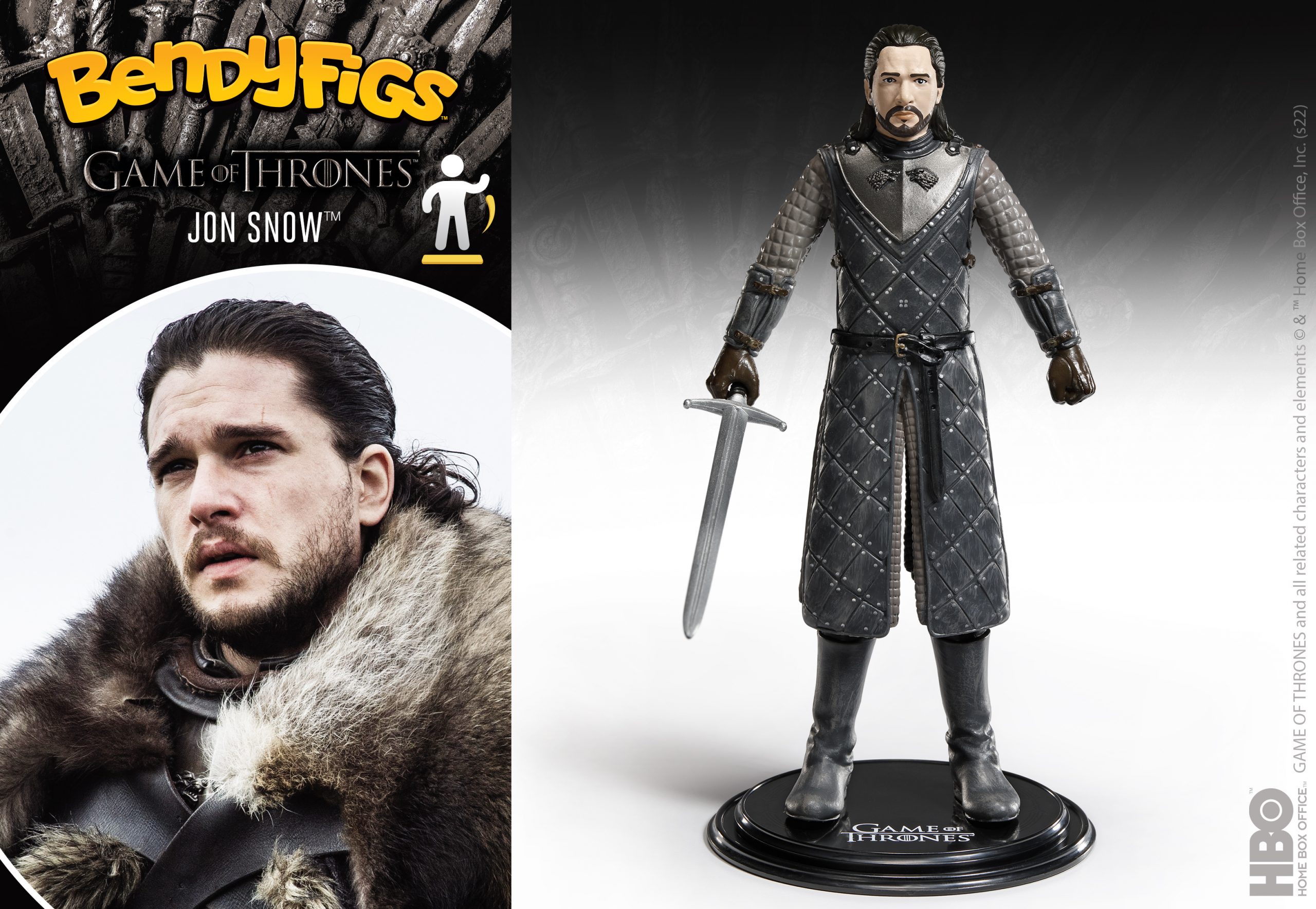 Jon Snow - Bendyfigs - Image 2