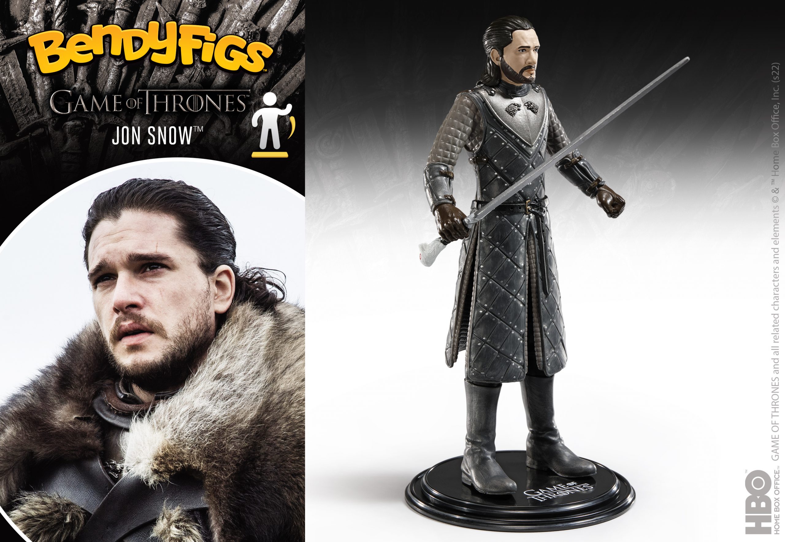 Jon Snow - Bendyfigs - Image 4