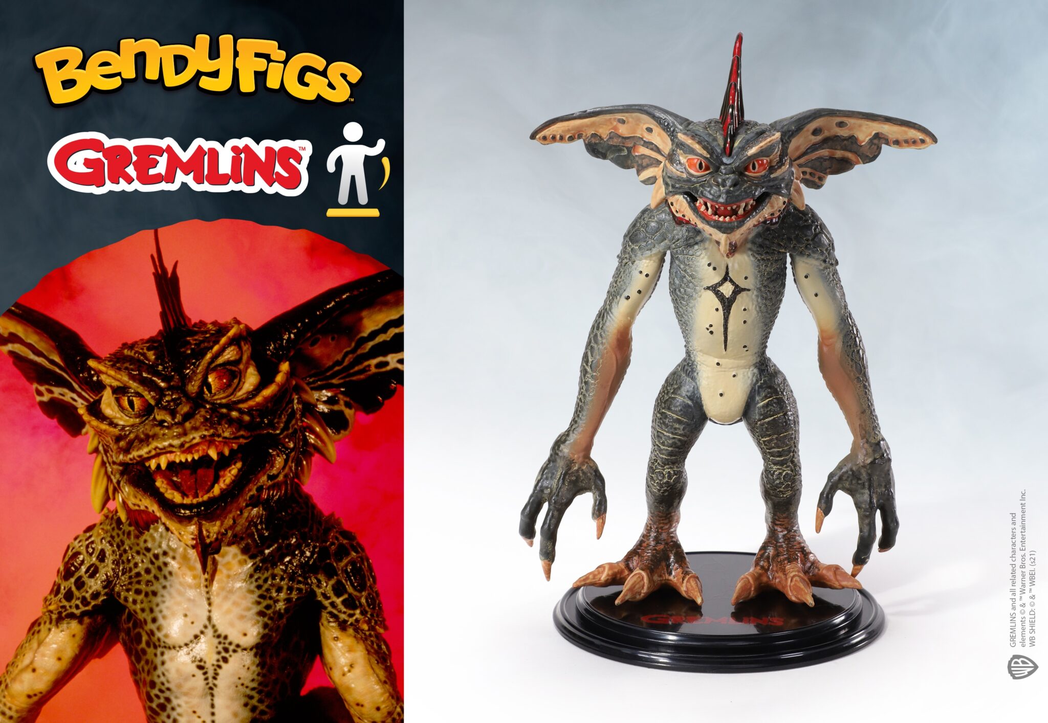 Mohawk figura - Bendyfigs - Image 2