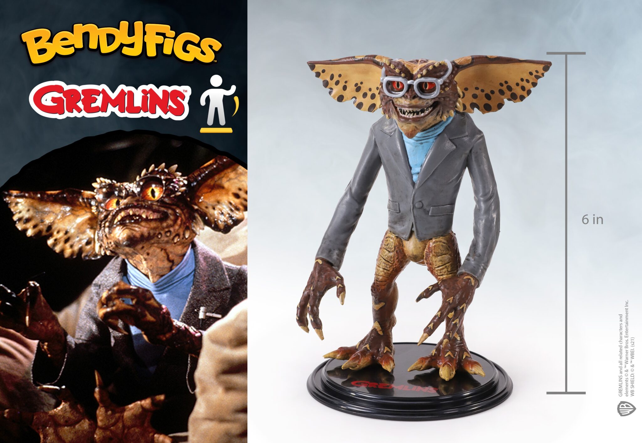 Brain figura - Bendyfigs - Image 3