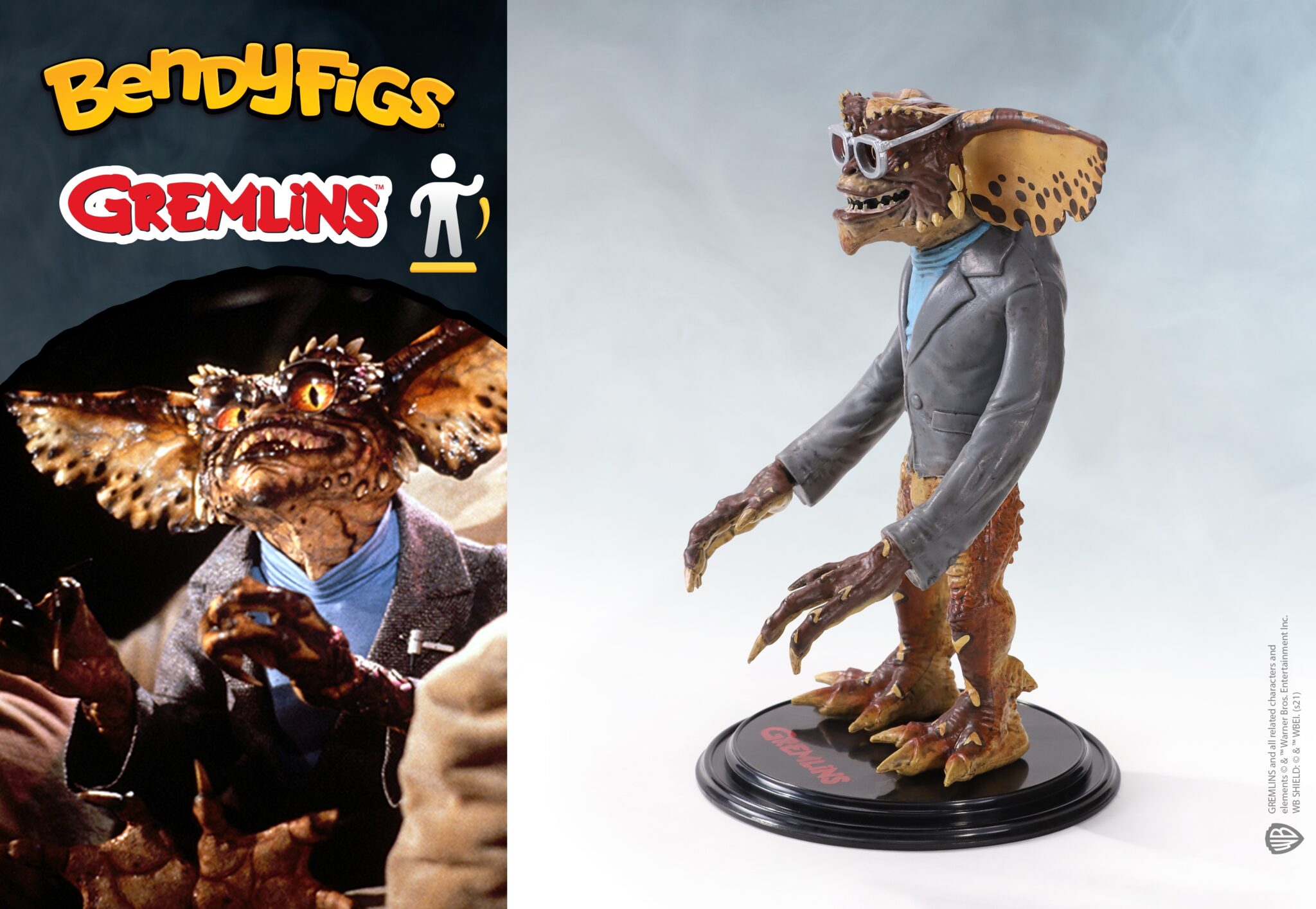 Brain figura - Bendyfigs - Image 4