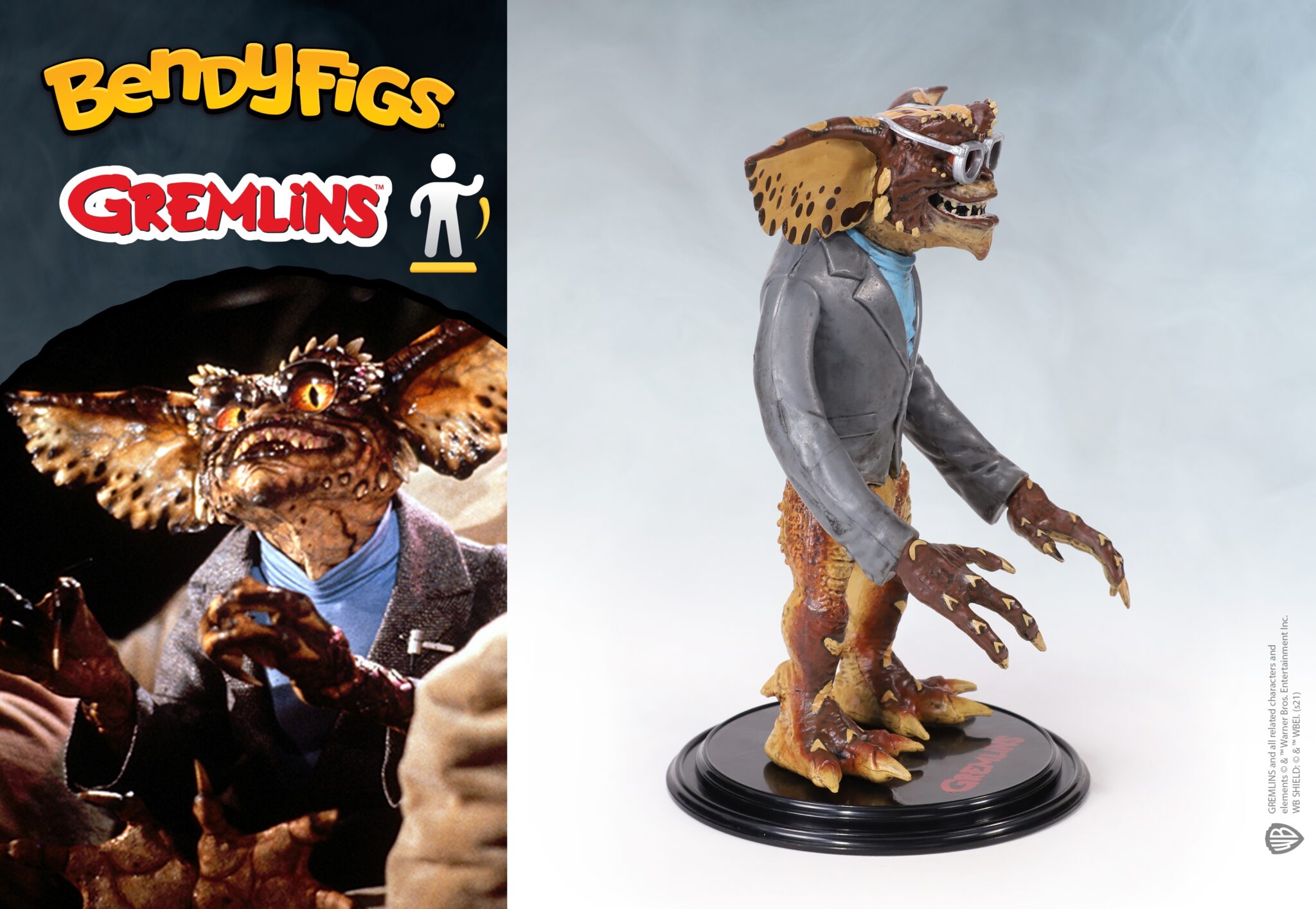 Brain figura - Bendyfigs - Image 5