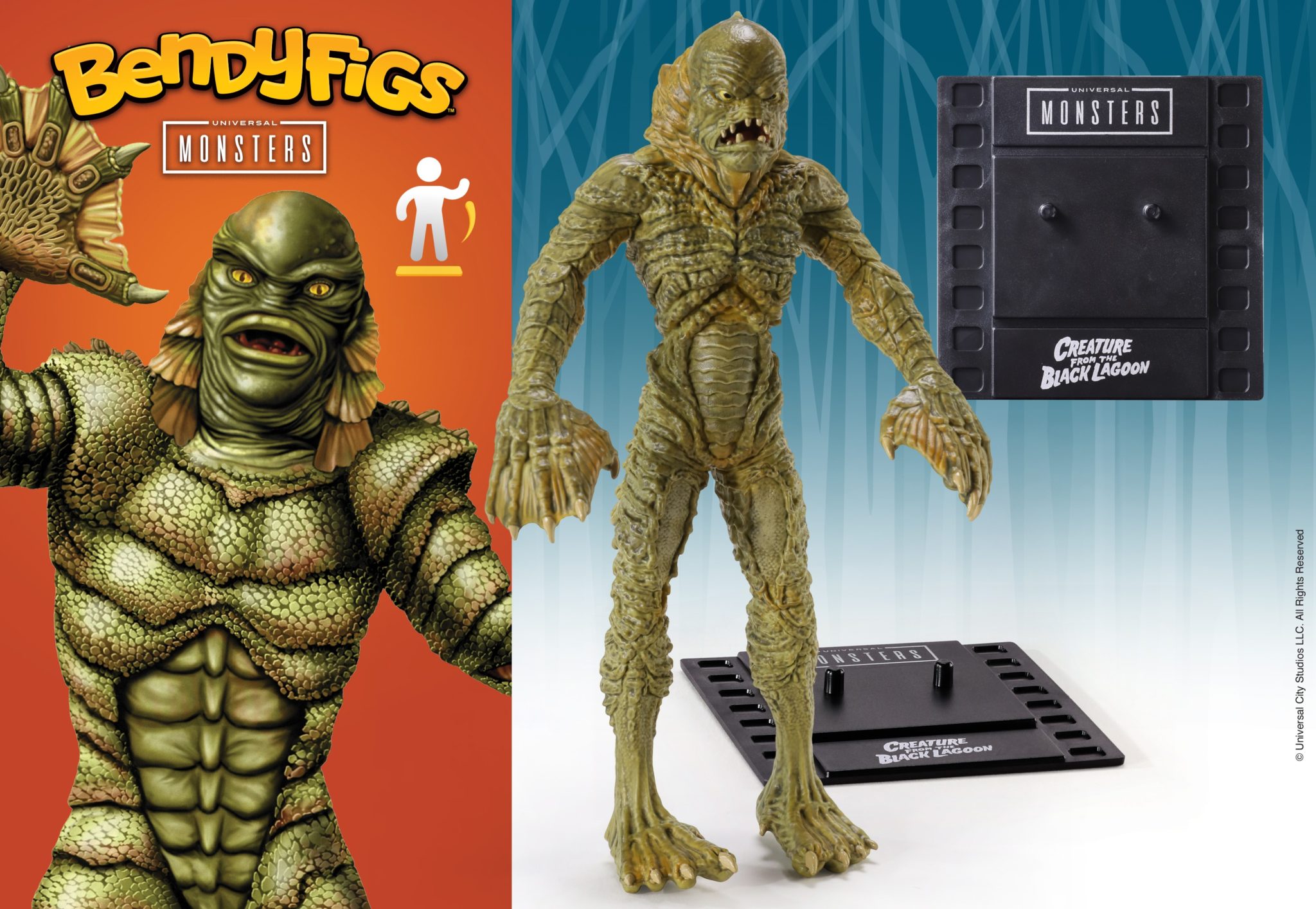 Creature from the Black Lagoon - Bendyfigs - Image 3