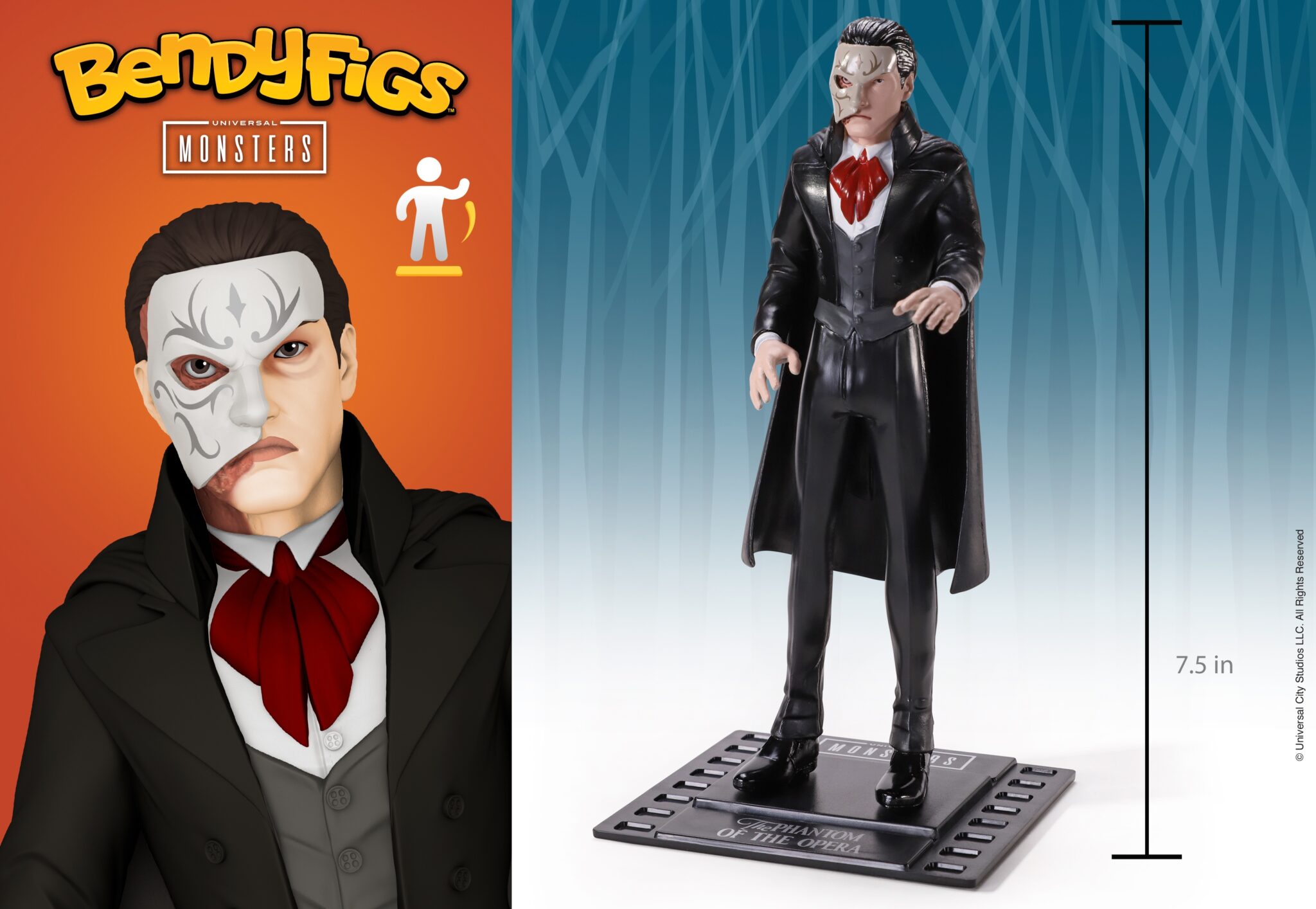Phantom of the Opera - Bendyfigs