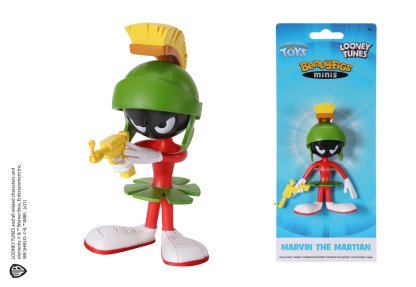 Marvin the Martian mini figura - Bendyfigs