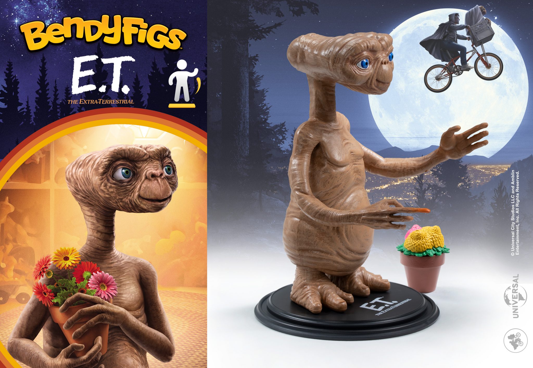 E.T. figura - Bendyfigs - Image 5