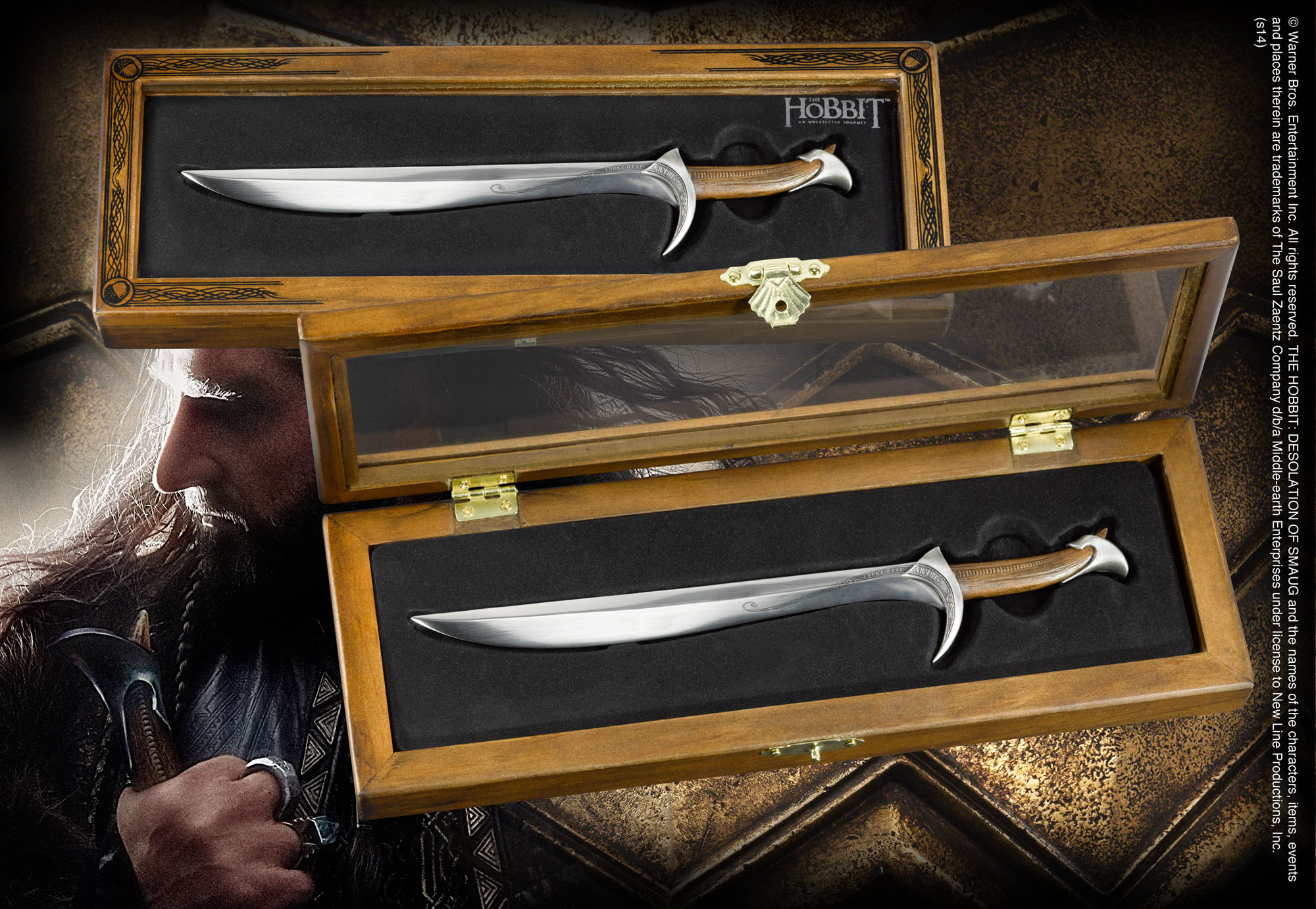 A Hobbit - Orcrist Levélbontó kés