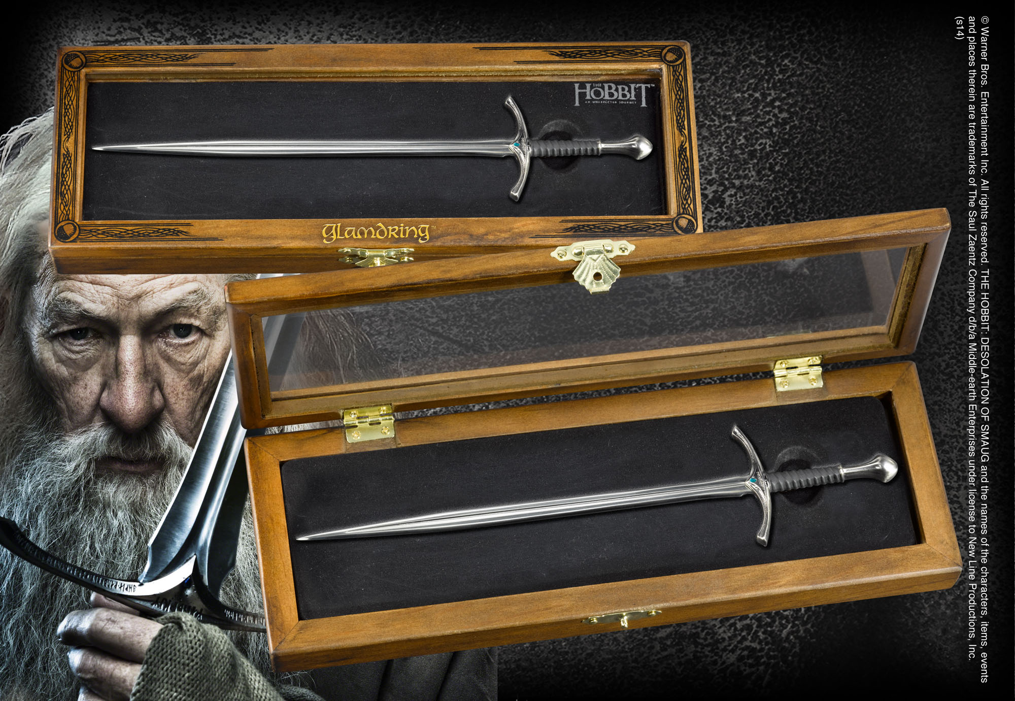 A Hobbit - Gandalf Levélbontó kés