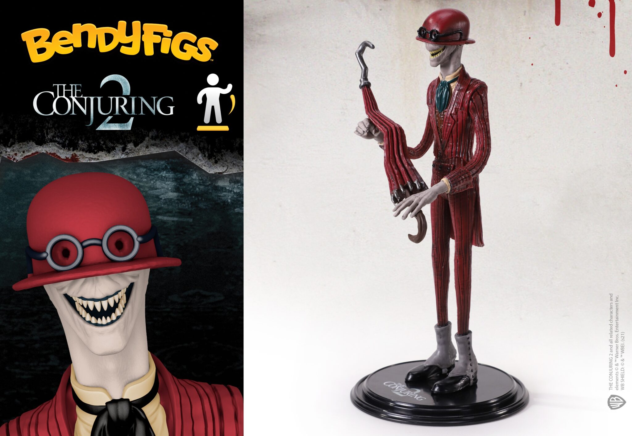 The Crooked Man figura - Bendyfigs - Image 4