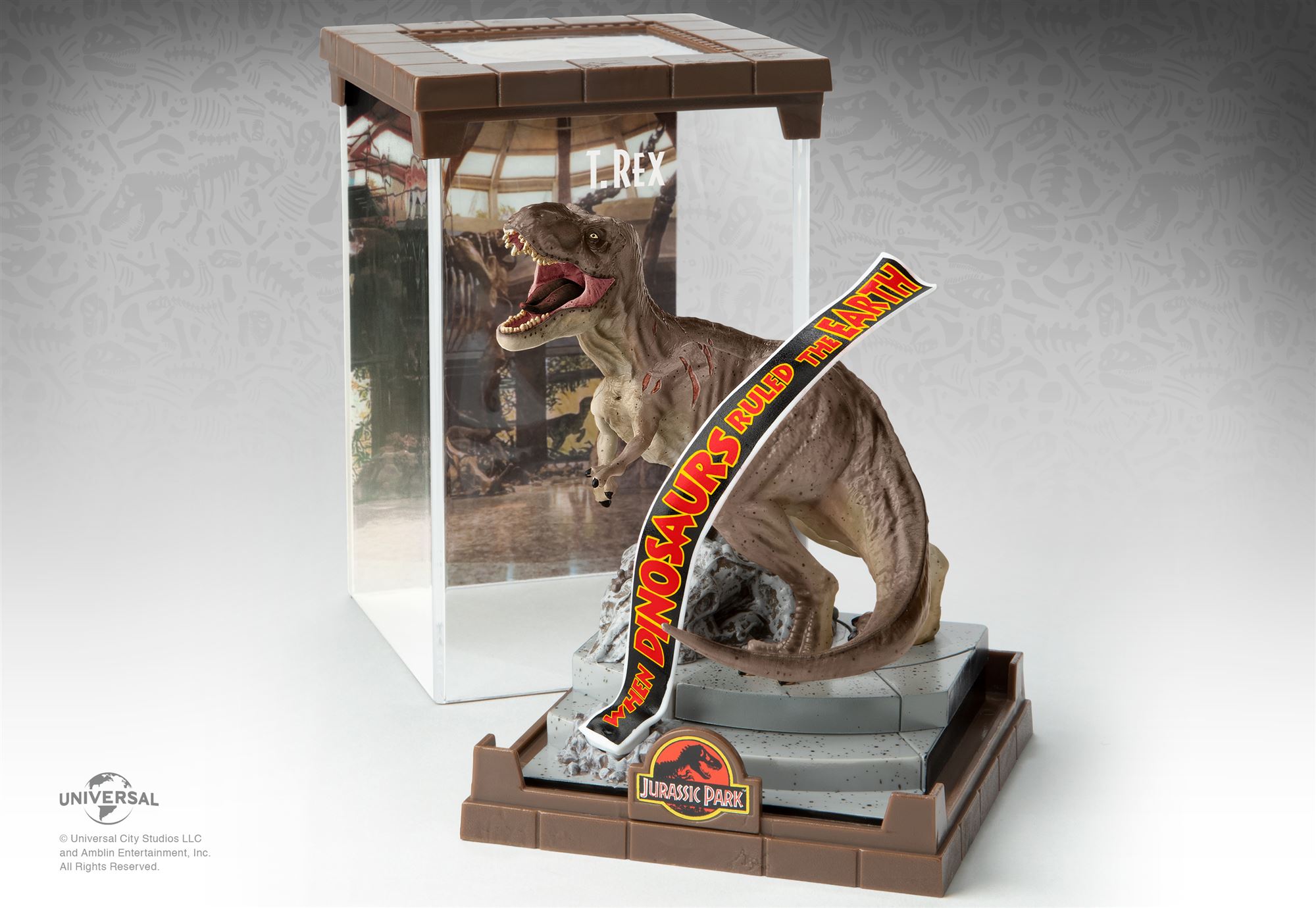 Jurassic Park lények - Tyrannosaurus Rex - Jurassic Park