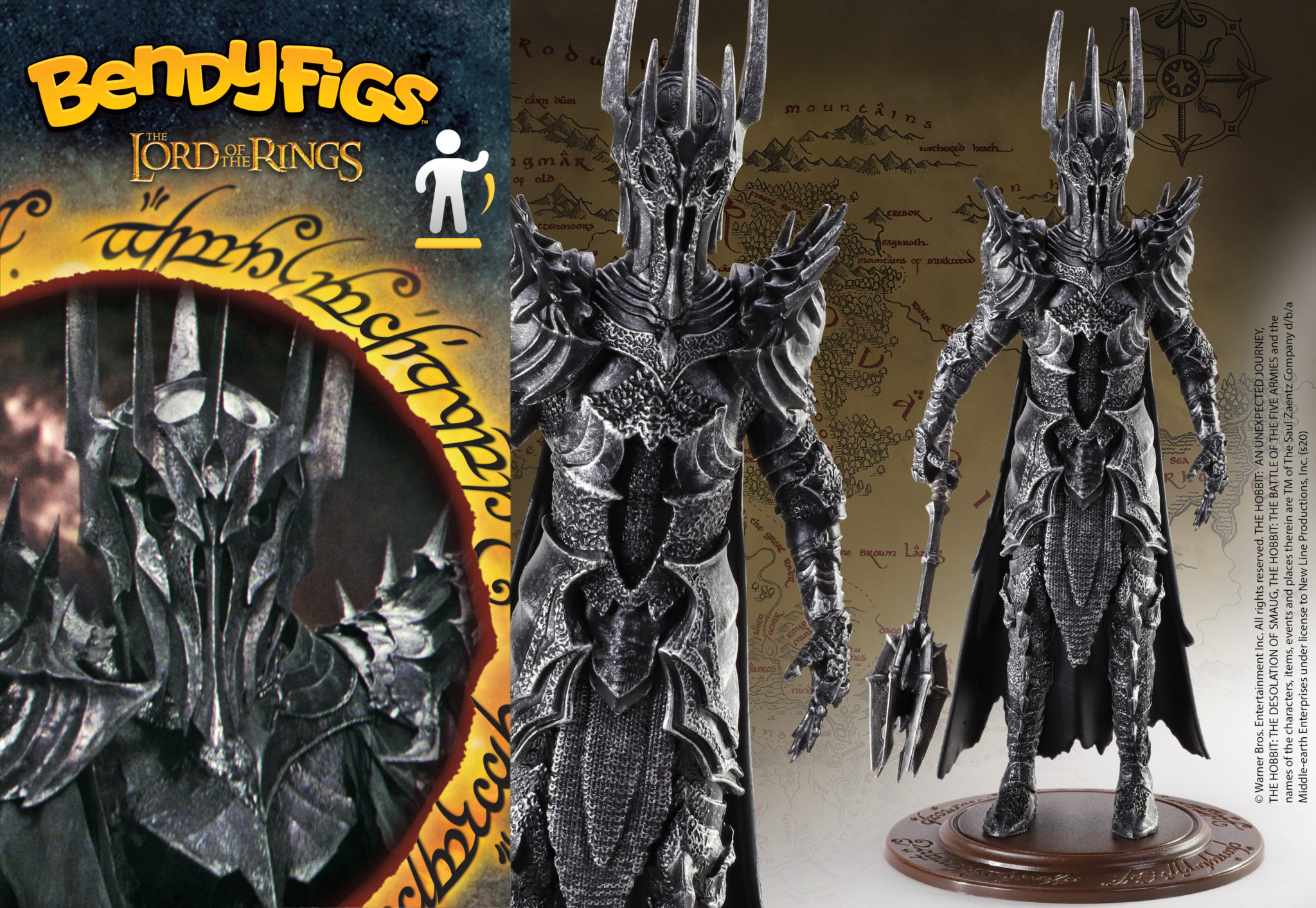Sauron figura - Bendyfigs - Image 2