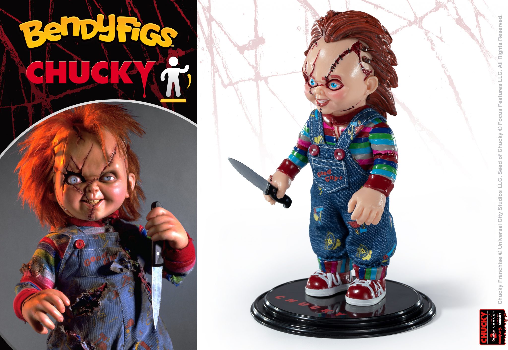 Chucky - Bendyfigs - Image 4