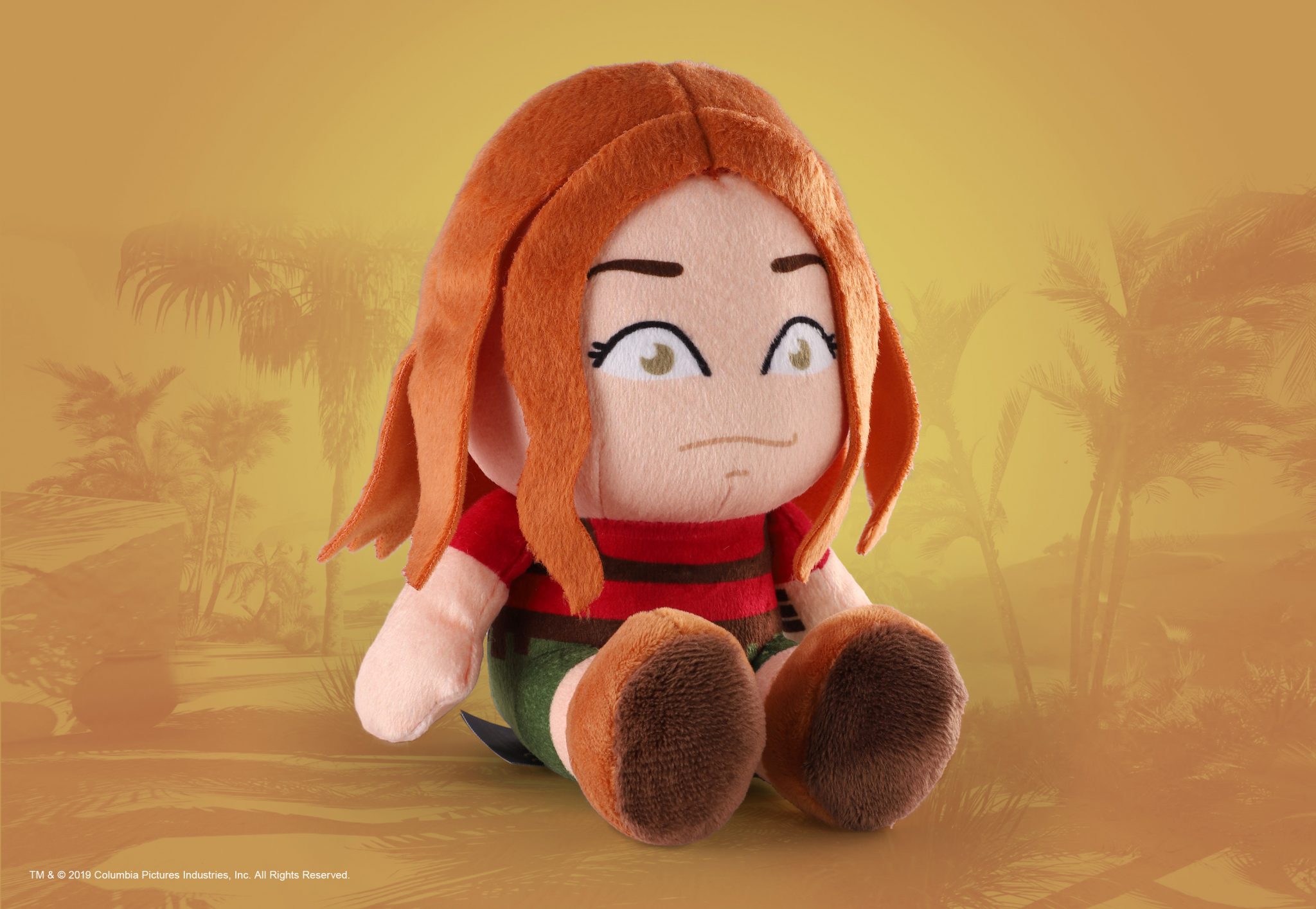 Ruby Roundhouse mini plüss figura - Jumanji
