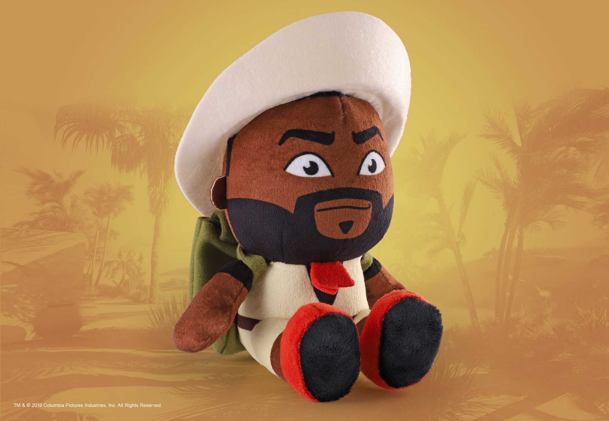 Franklin "Mouse" Finbar mini plüss figura - Jumanji