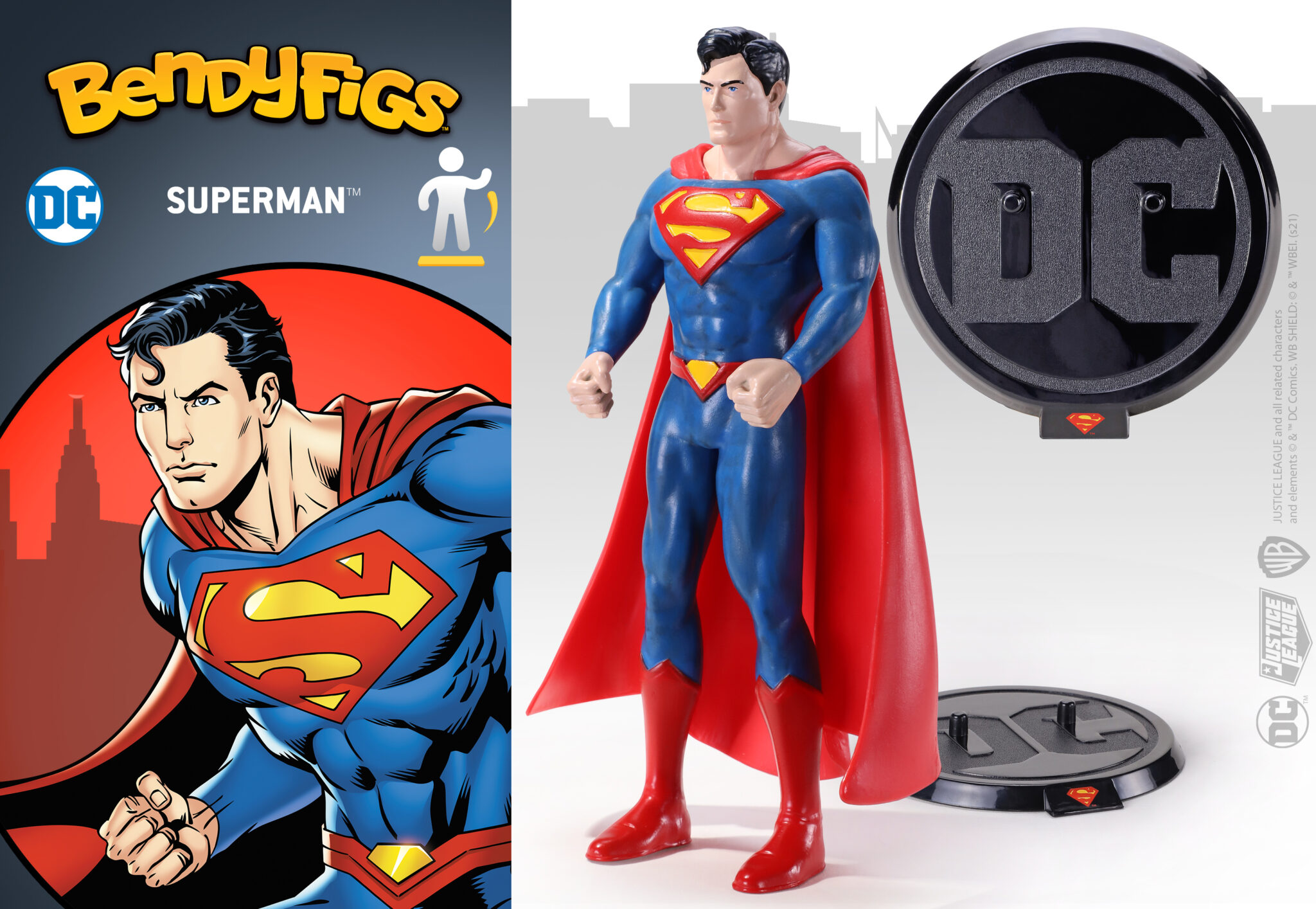Superman figura - Bendyfigs - Image 3