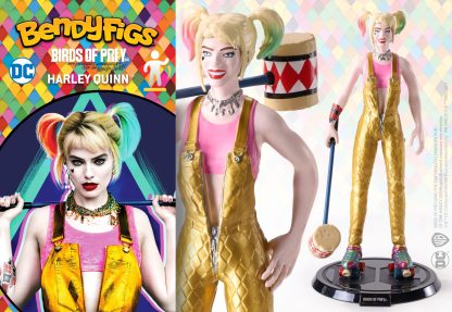 Harley Quinn (Birds of Prey) figura - Bendyfigs - Image 2