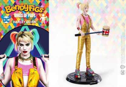Harley Quinn (Birds of Prey) figura - Bendyfigs - Image 5