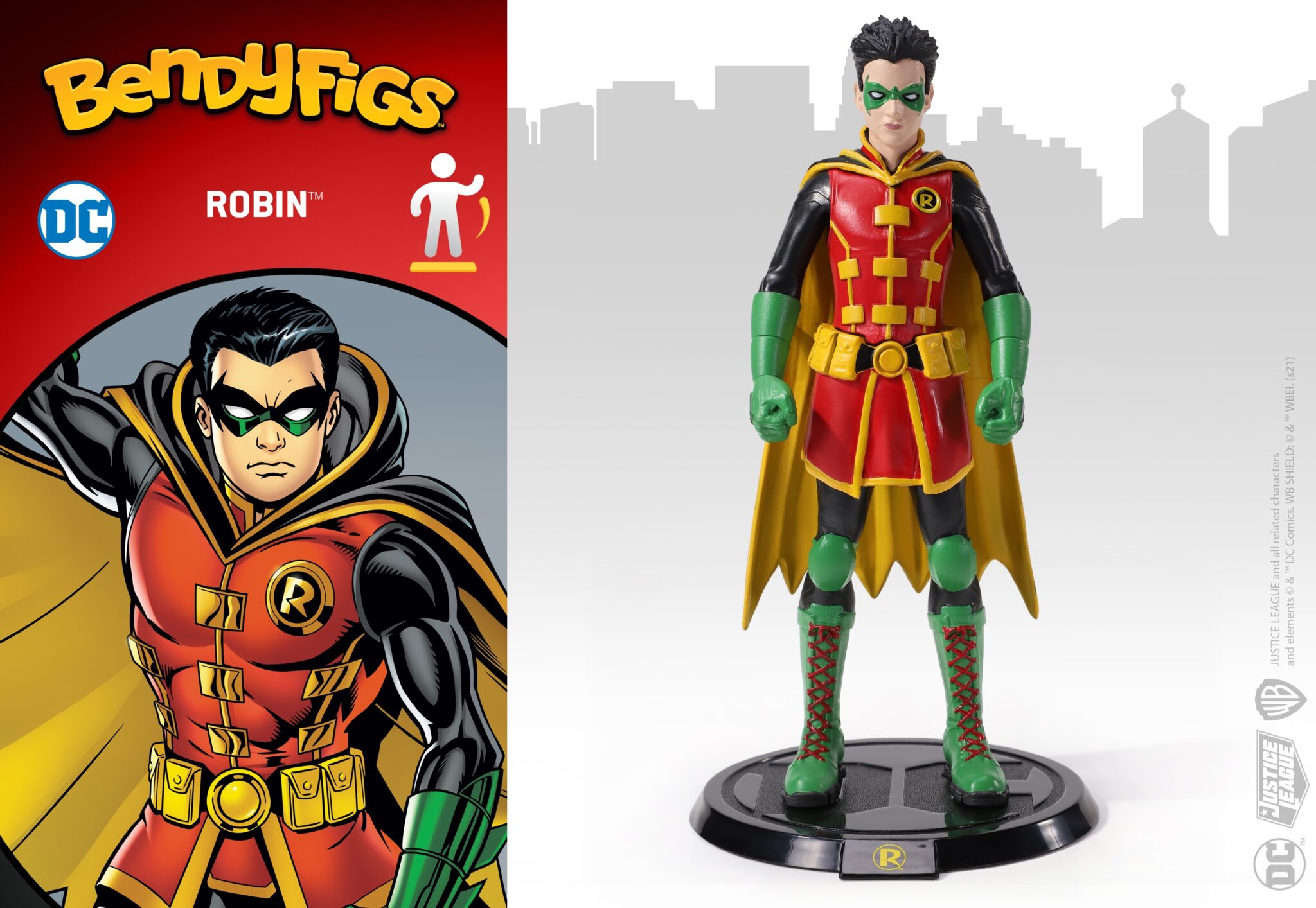 Robin figura - Bendyfigs - Image 2
