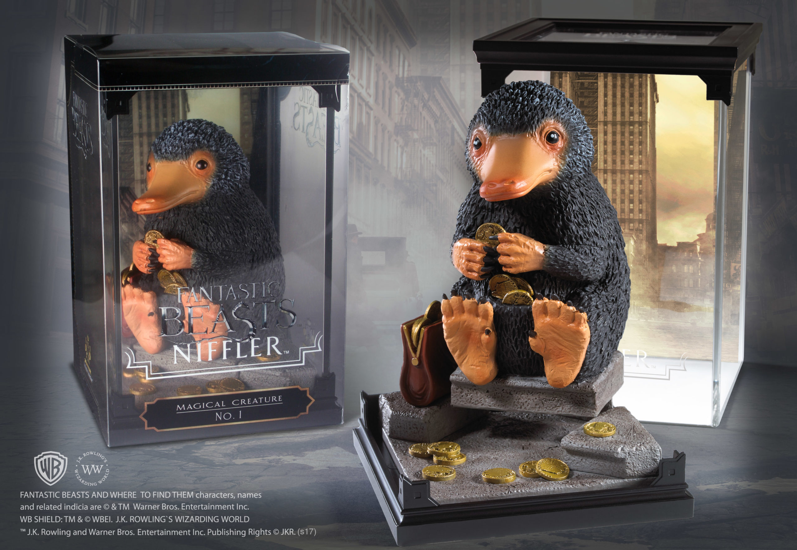 Varázslatos lények #1 - Niffler - Legendás állatok és megfigyelésük