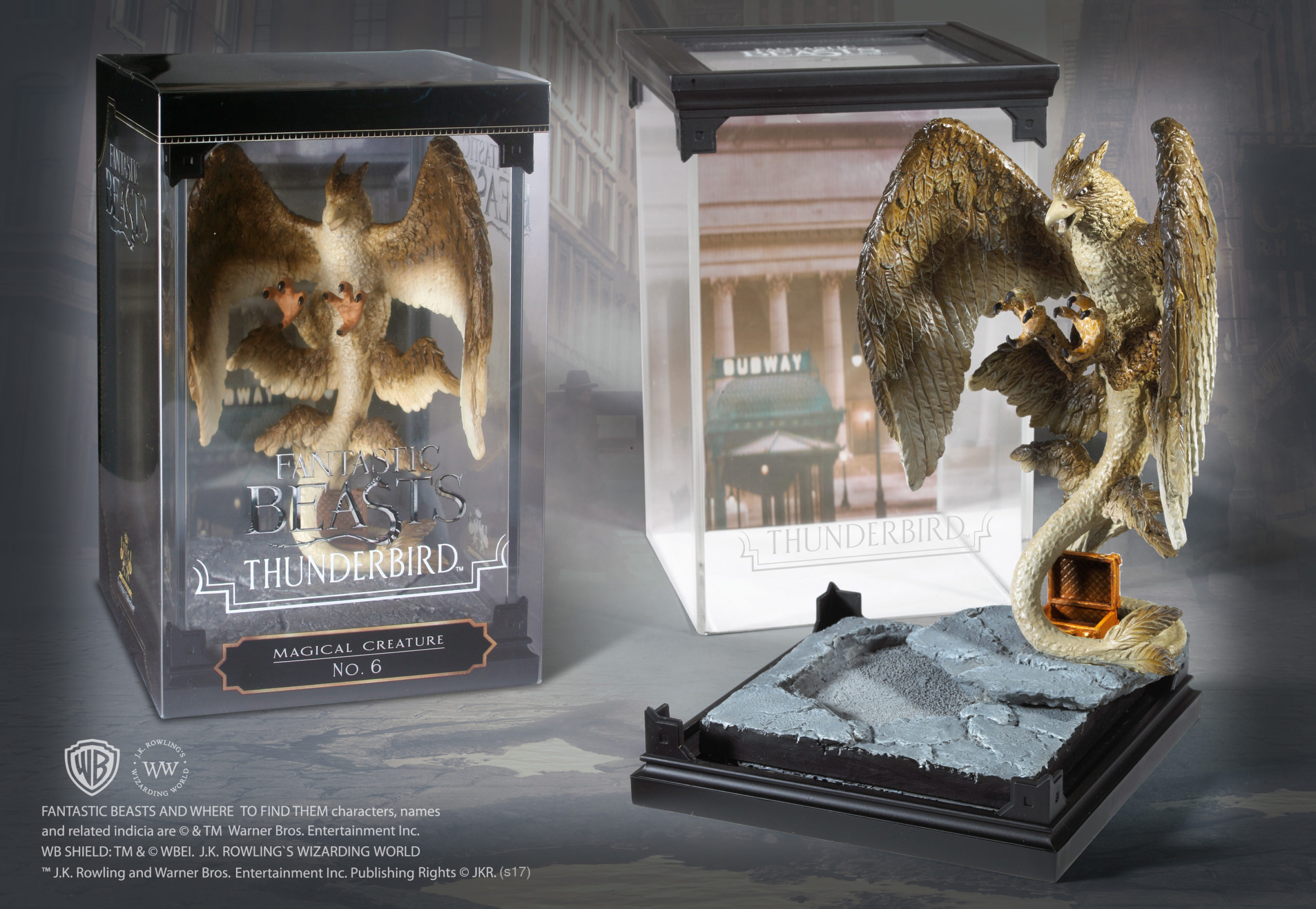 Varázslatos lények #6 - Thunderbird - Legendás állatok és megfigyelésük