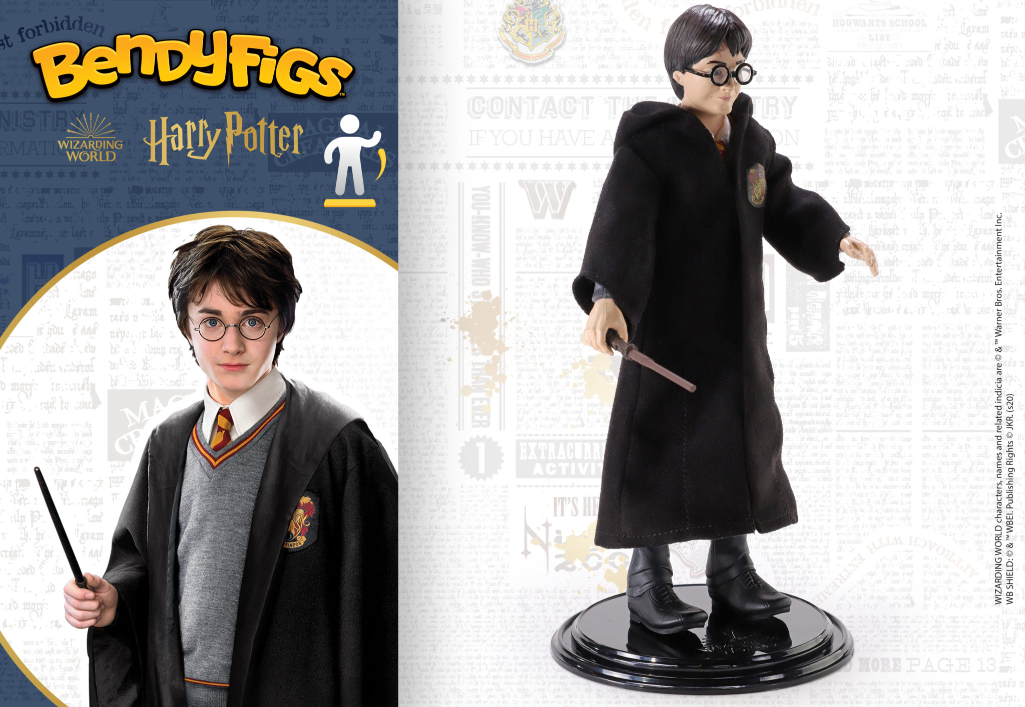 Harry Potter figura - Bendyfigs - Image 4