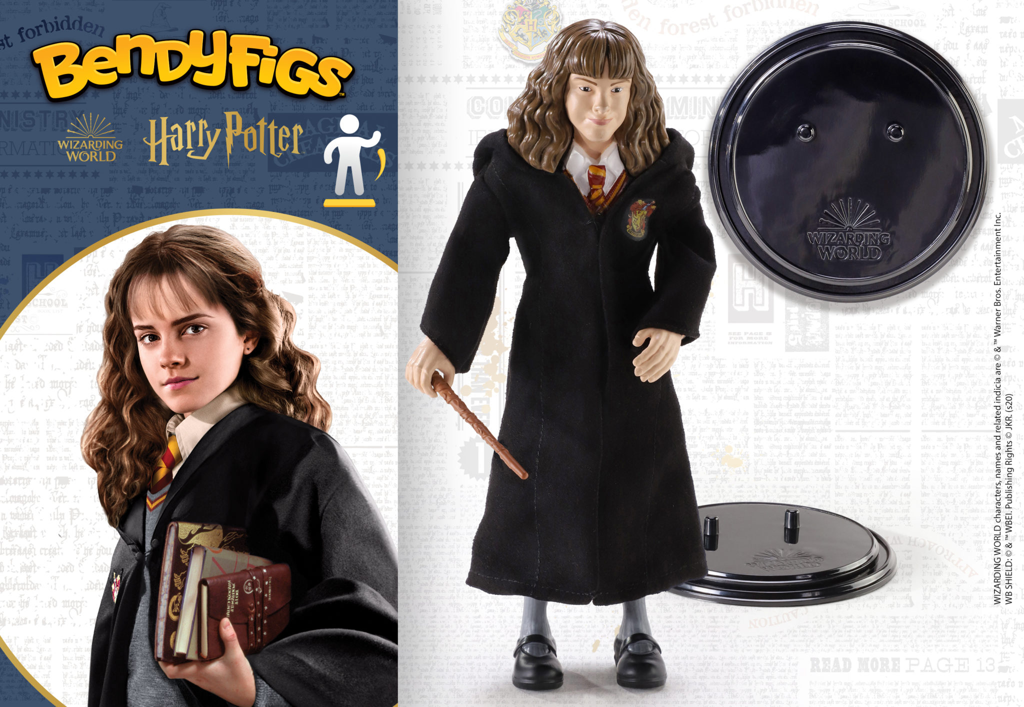 Hermione Granger figura - Bendyfigs - Image 4