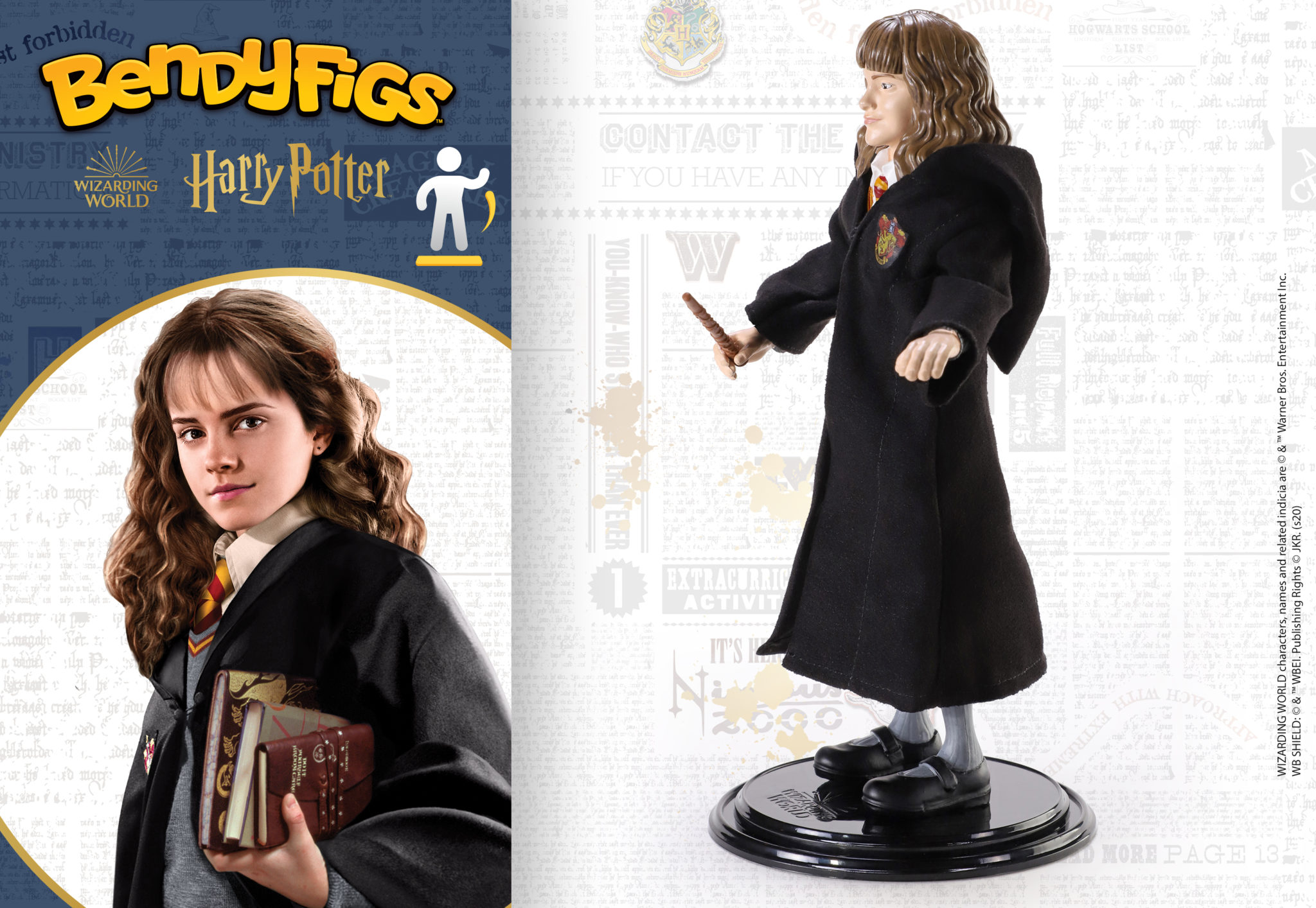 Hermione Granger figura - Bendyfigs - Image 5