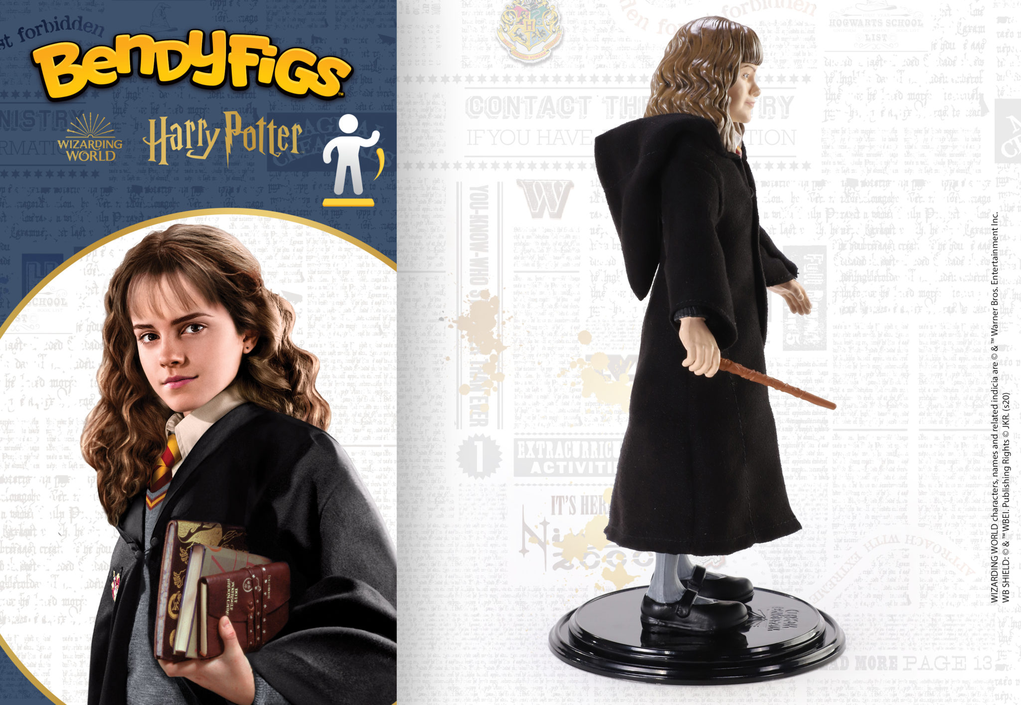 Hermione Granger figura - Bendyfigs - Image 2