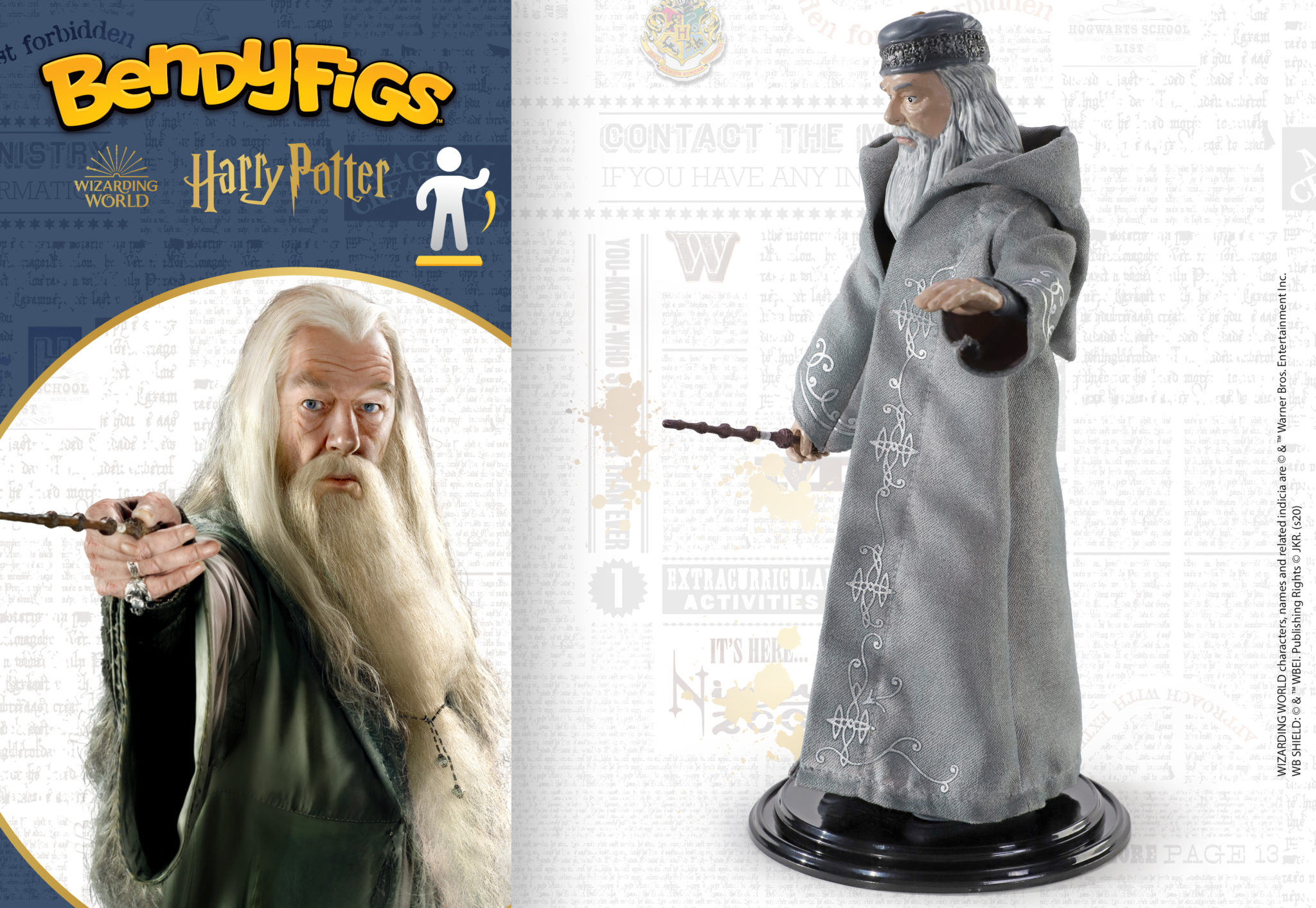 Albus Dumbledore figura - Bendyfigs - Image 3