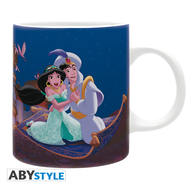 Aladdin repülő szőnyeg 320 ml bögre - Disney