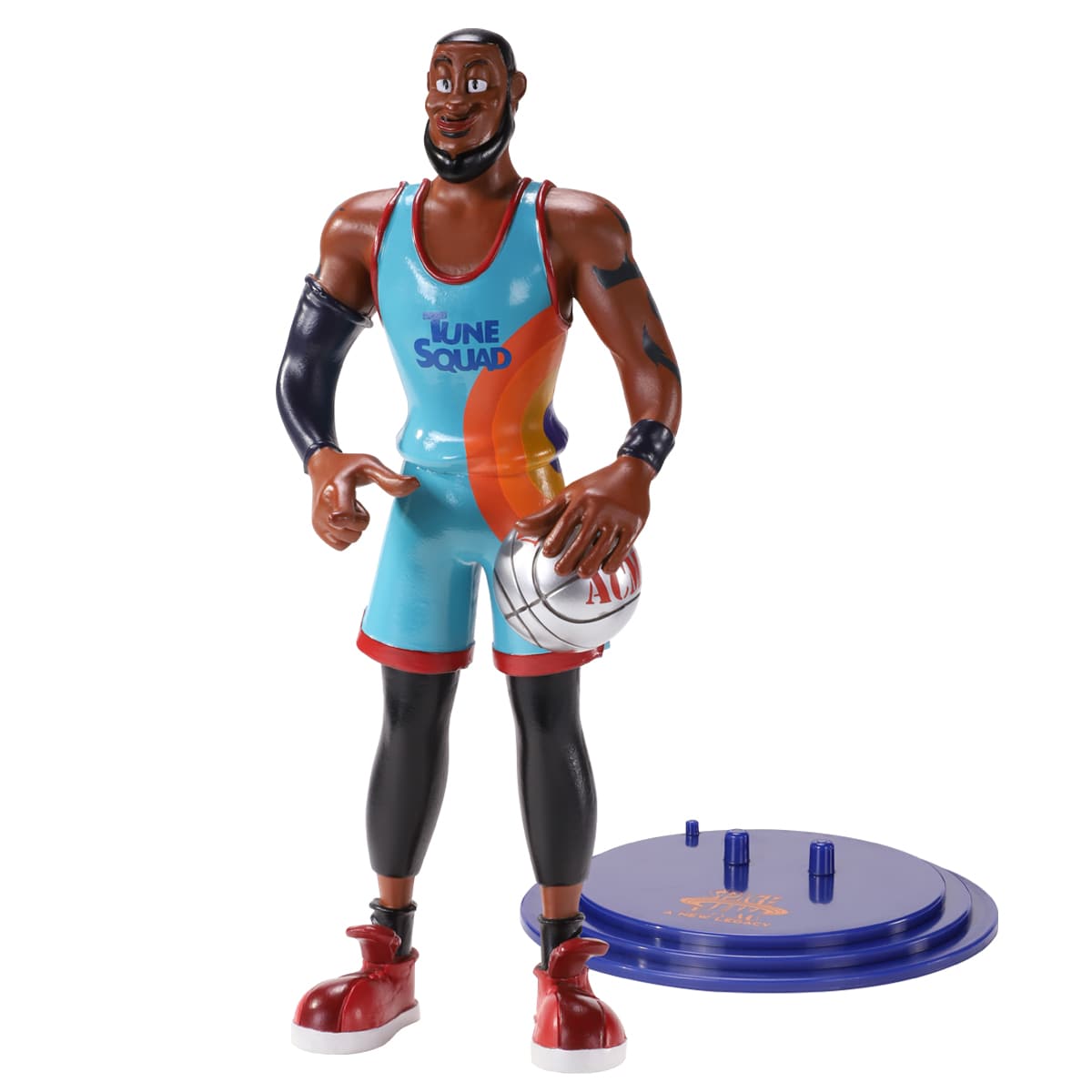 LeBron James figura - Bendyfigs