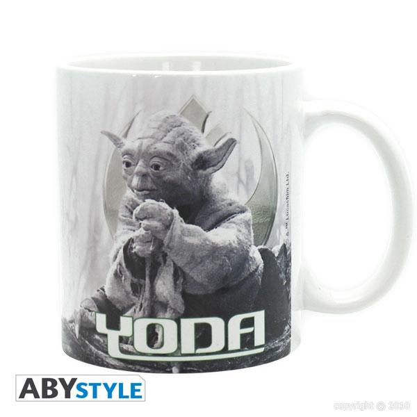 Yoda Dagobah 320 ml bögre - Star Wars