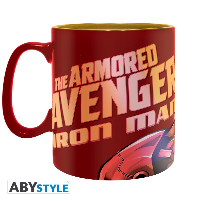 Vasember 460 ml bögre - Marvel - Image 3