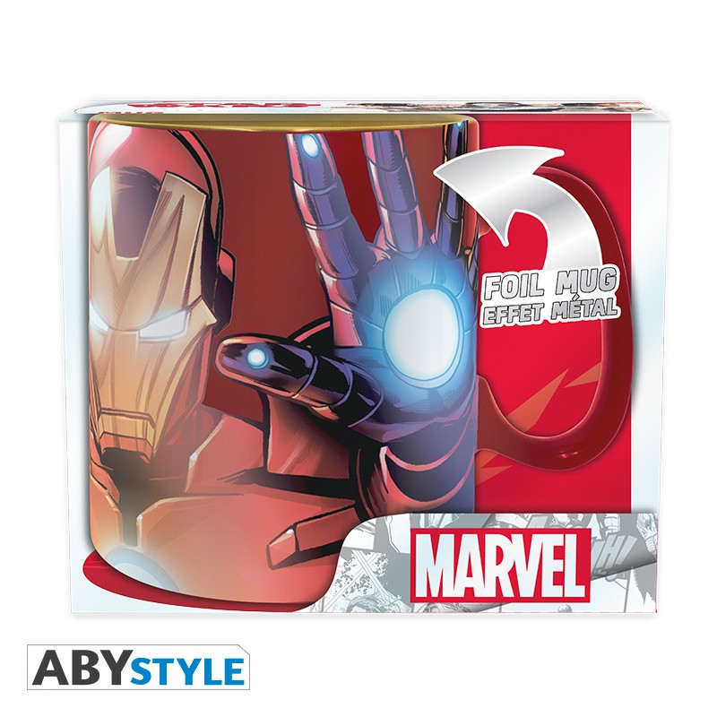 Vasember 460 ml bögre - Marvel