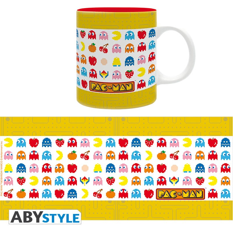 Pixel 320 ml bögre - Pac-Man - Image 4