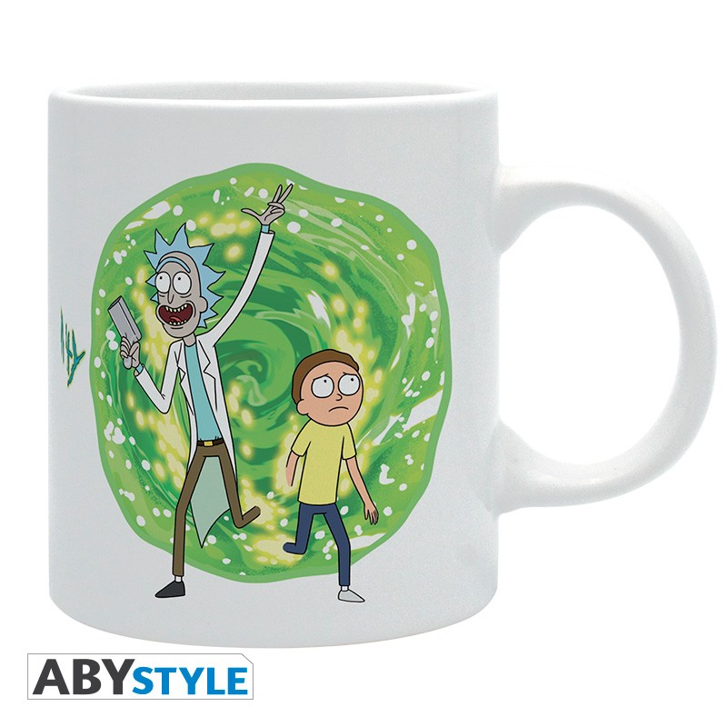 Portál 320 ml bögre - Rick and Morty - Image 2