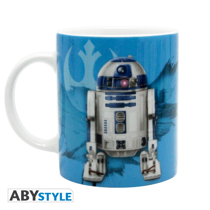Yoda és R2-D2 320 ml bögre - Star Wars - Image 2
