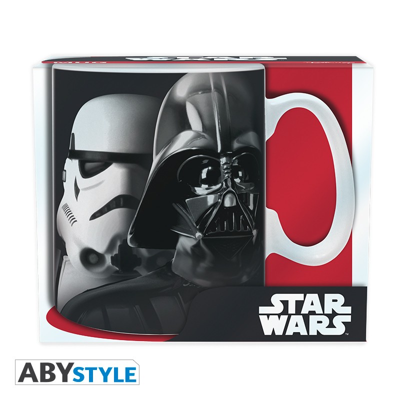 Darth Vader és Birodalmi rohamosztagos 460 ml bögre - Star Wars