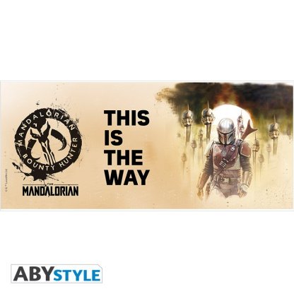 Mando 320 ml bögre - The Mandalorian - Image 5