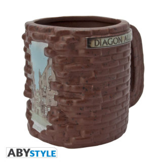Abszol út 3D 500 ml bögre - Harry Potter