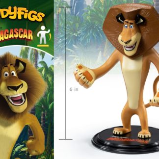 Alex (Madagaszkár) figura - Bendyfigs