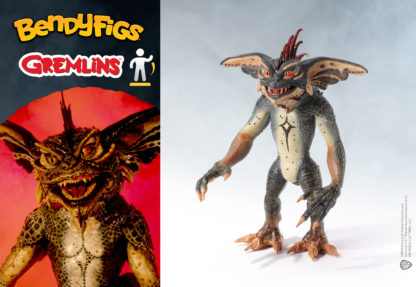 Mohawk figura - Bendyfigs
