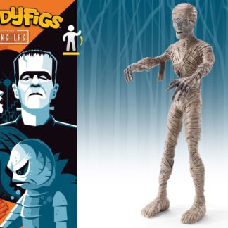 Múmia figura - Bendyfigs