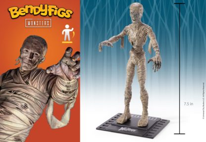 Múmia figura - Bendyfigs - Image 3
