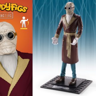 Invisible Man - Bendyfigs