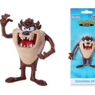 Tasmanian Devil (Taz) mini figura - Bendyfigs