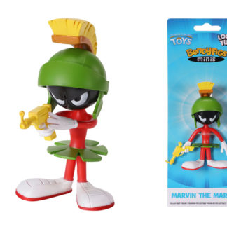 Marvin the Martian mini figura - Bendyfigs